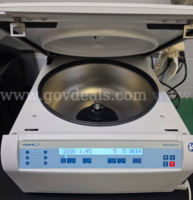 VWR Mega Star 4.0 TC Package Centrifuge NEW!