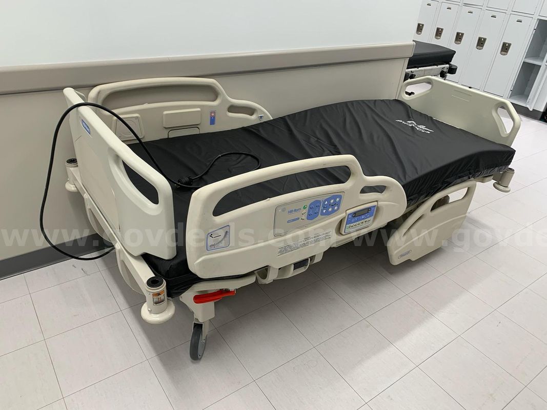 Hill Rom Hospital Bed, Nursing Home Bed
