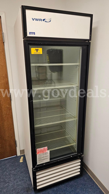 True Glass Door Refrigerator