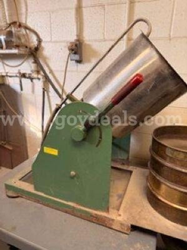 Plogg Aggregate Stone Washer