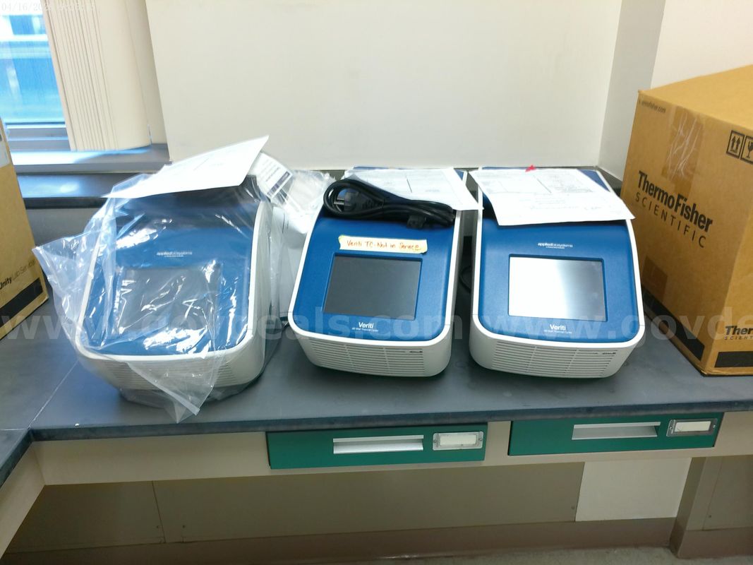 Lot 9 Veriti Thermal Cyclers