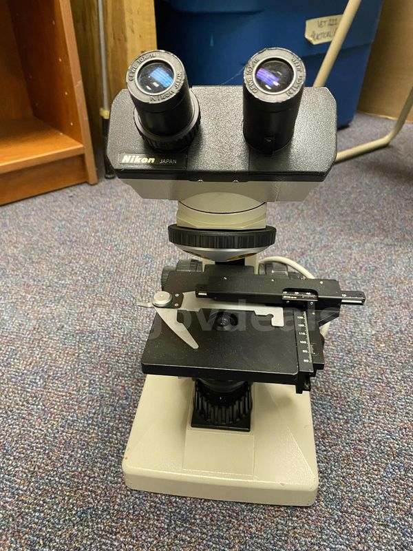 Vet Tech Lab Equipment - Microscopes, Suction Machine, Index, Centrifuges.