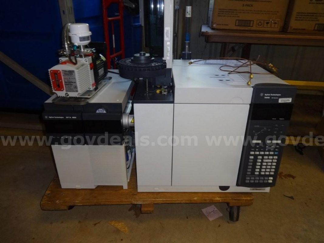 Gas Chromatography - Mass Spectrometer