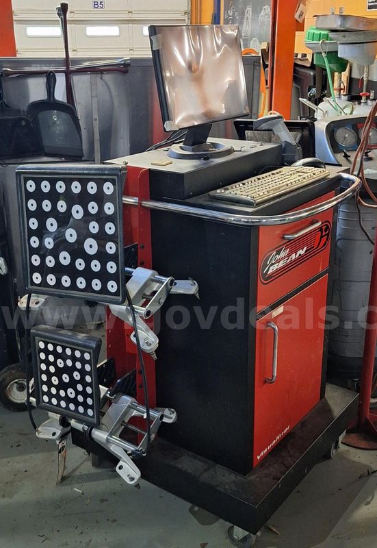 Automotive Alignment Machine