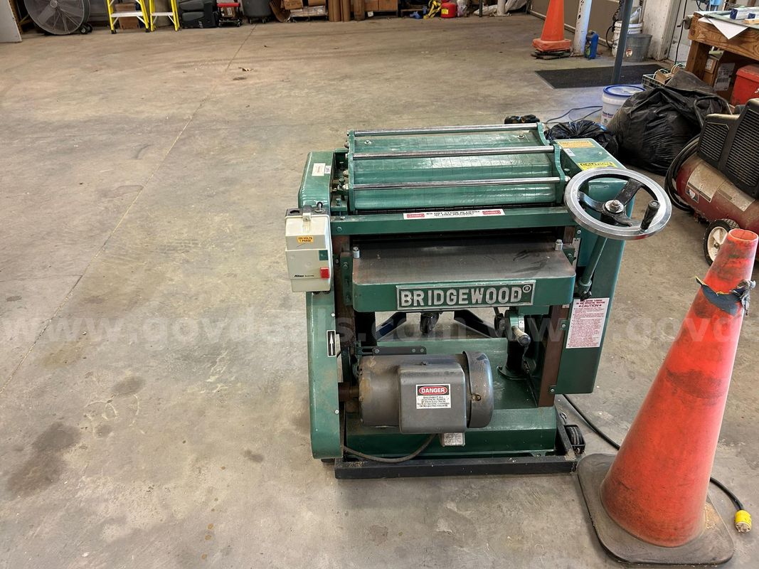 Bridgewood Planer