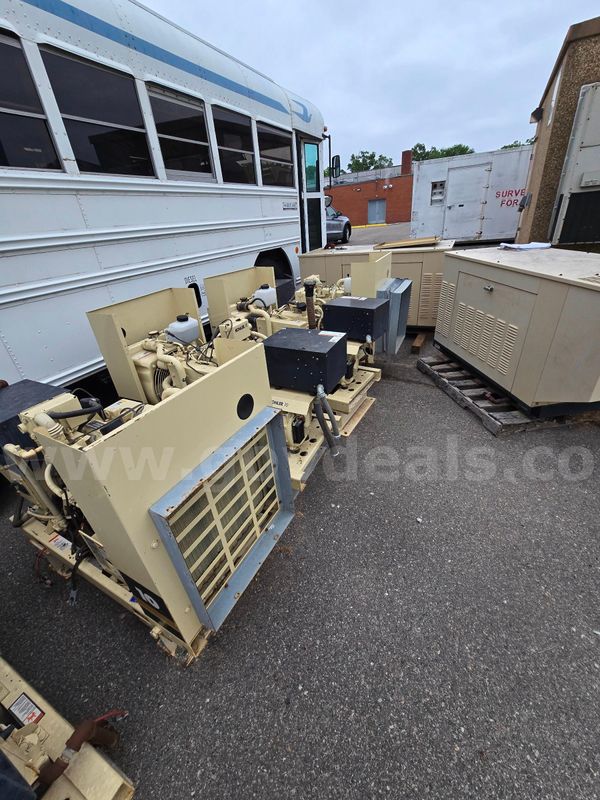 Lot of Gas-Powered Generators – Generac & Kohler (10 Units)