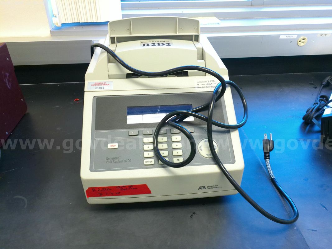 Gene Amp and Thermal Lights