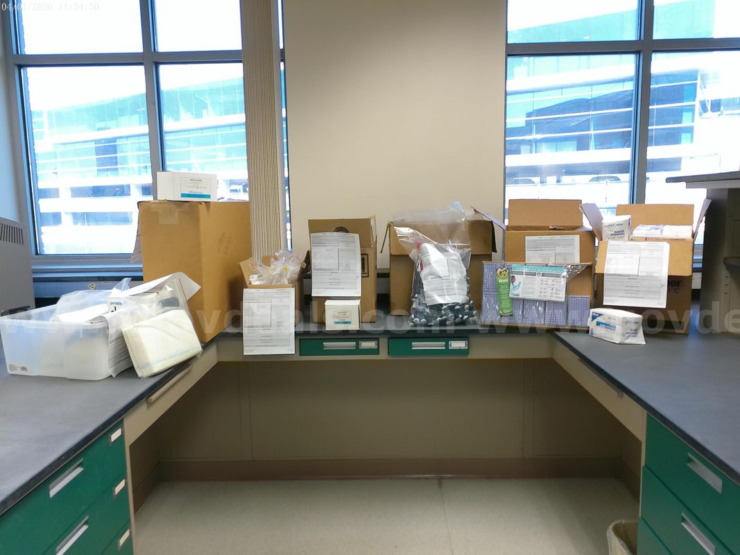 SX 8 Misc. Lab supplies
