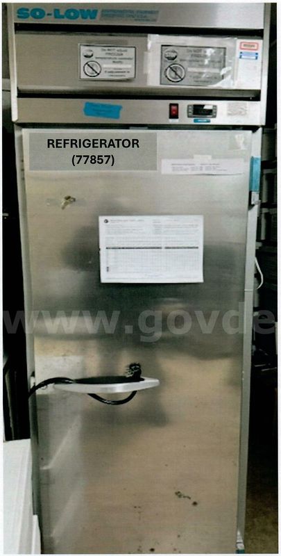 So-Low Refrigerator (AHD002058 / 77857)