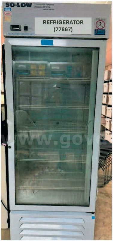 So-Low Refrigerator (AHD002059 / 77867)