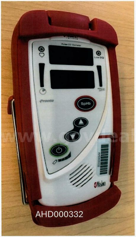 Pronto Pulse CO-Oximeter Analyzer (AHD000332)