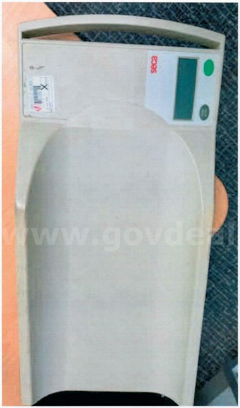 Seca 334 Series Infant Portable Scale (Beige)
