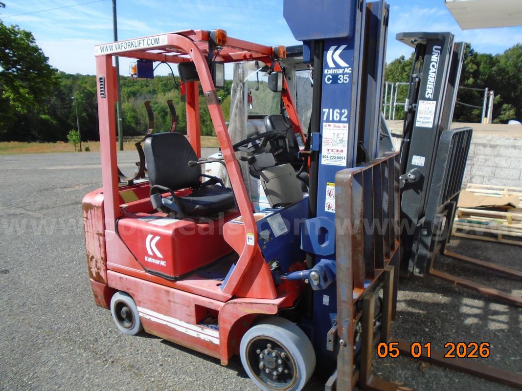 Kalmar Forklift