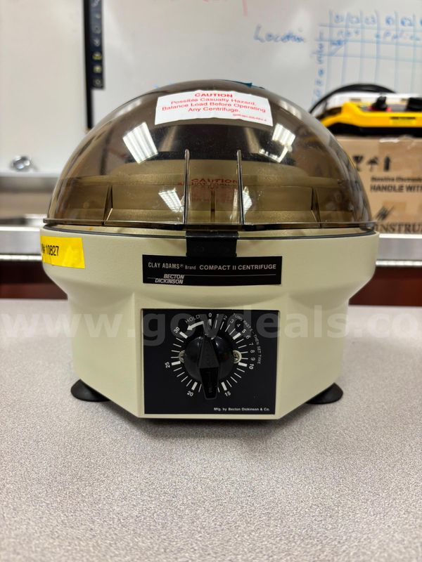 Compact Centrifuge