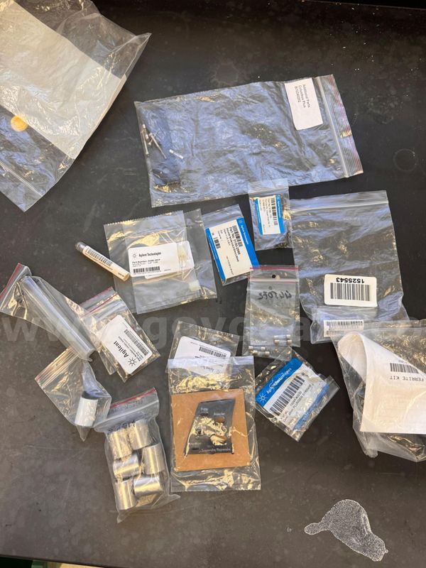 CTX 14 Misc. Lab Supplies