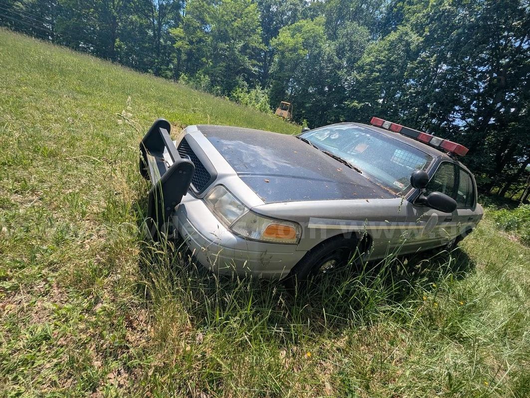 Lot Of (2) Ford Crown Victoria's