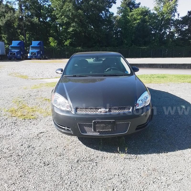 2012 Chevy Impala Gray