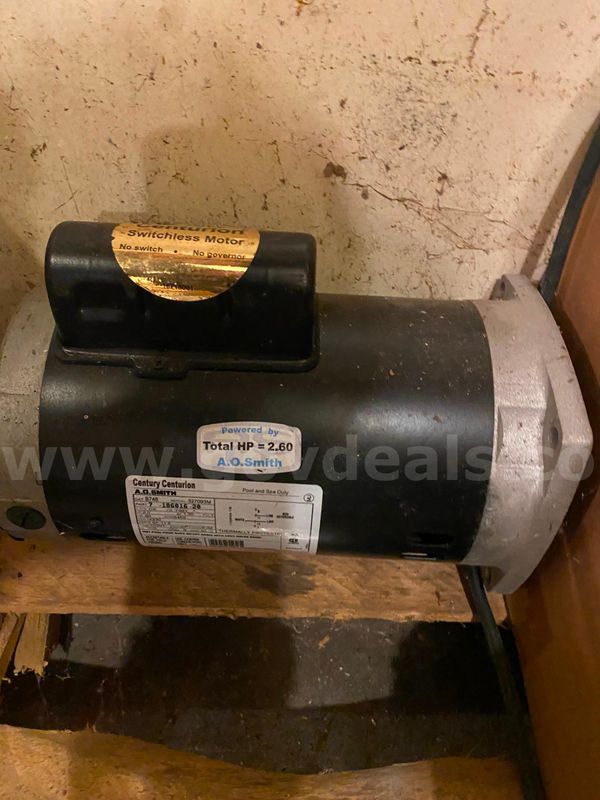 Century Centurion Pool/Spa Duty Pump