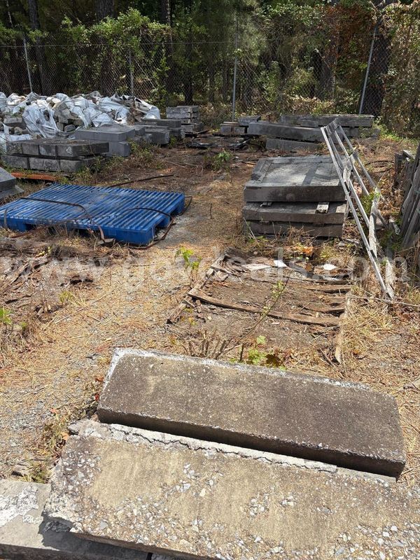 Lot of Miscellaneous Landscaping Stone