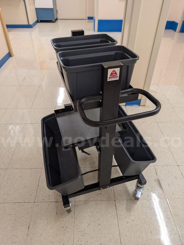 Ocedar MaxiPlus Microfiber Cart
