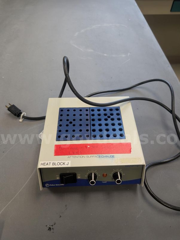 Fisher Scientific Heat Block