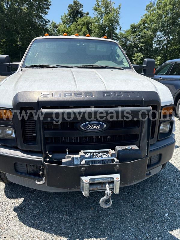 2008 Ford F-450 Drw Superduty
