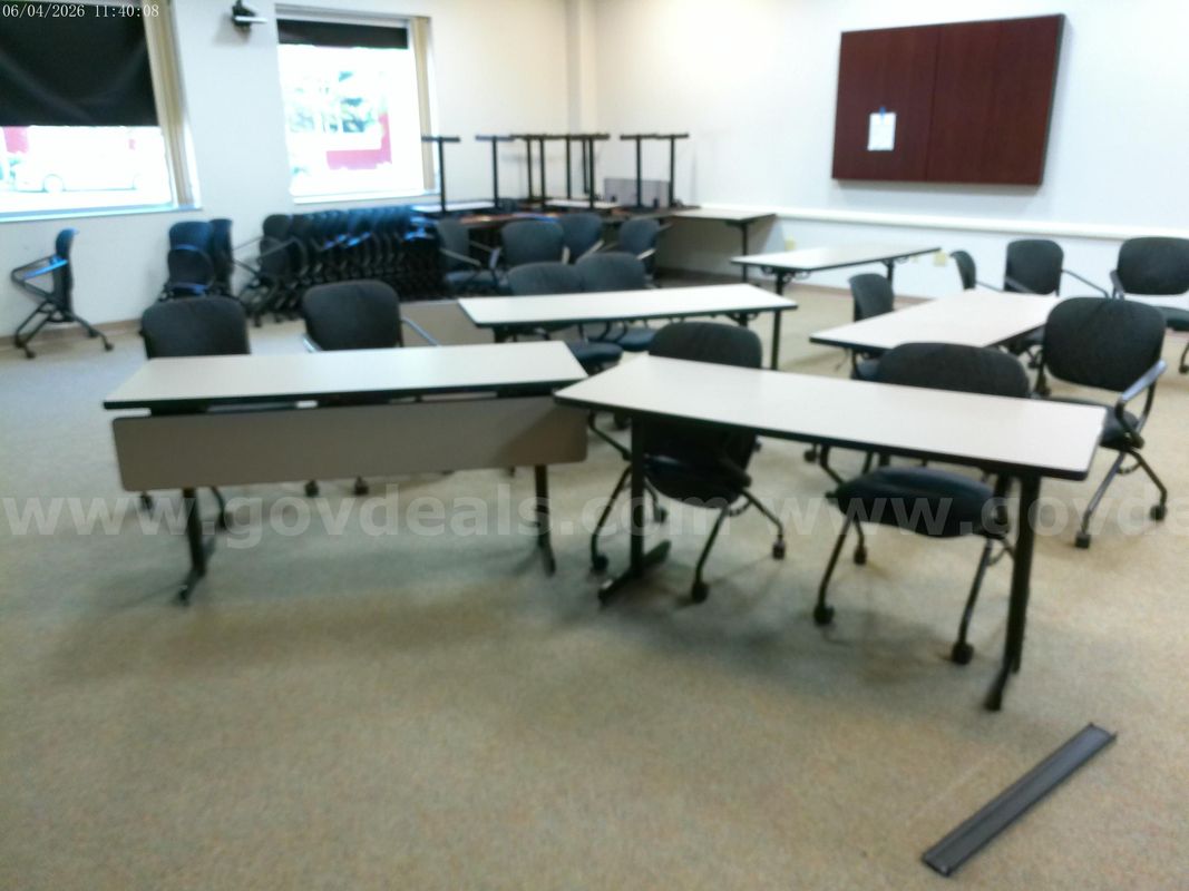 Lot of Class Large Tables