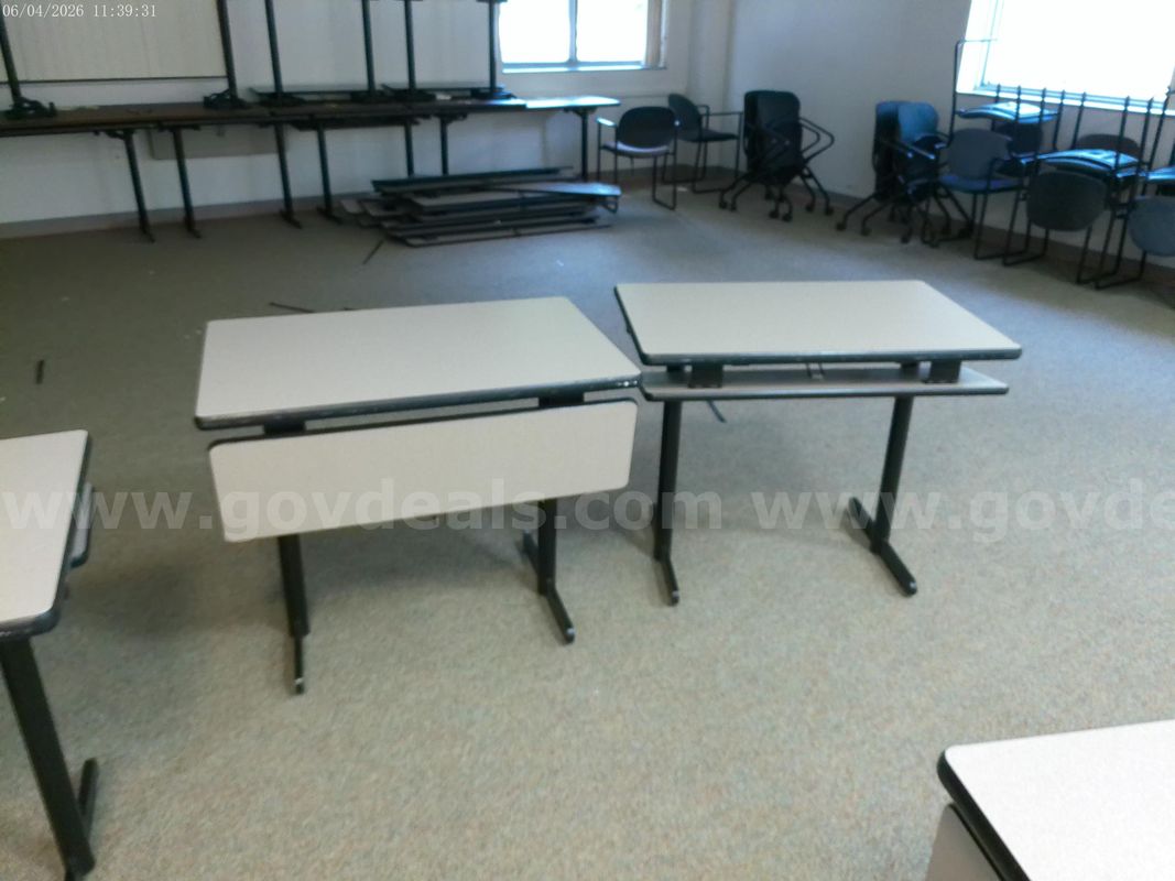 Lot of 8 Classroom Tables