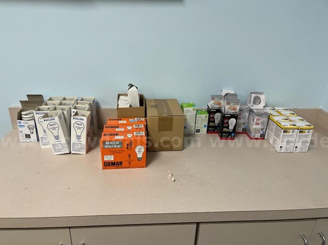 Lot of Miscellaneous Light Bulbs