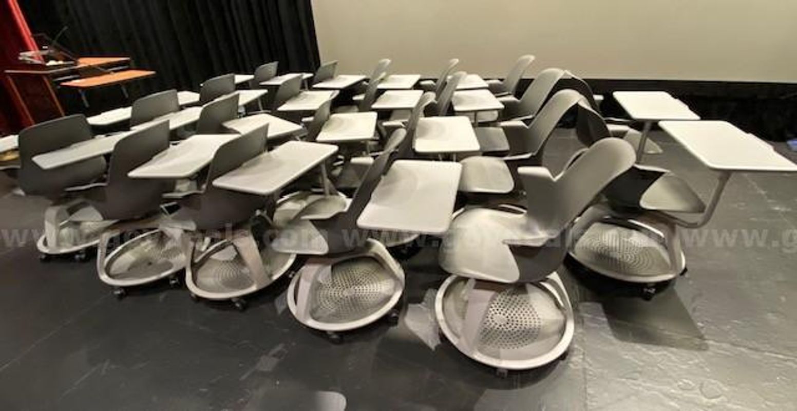 1 Lot of 26 Steelcase Node Chairs