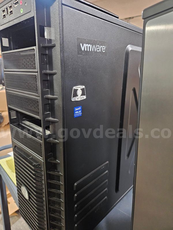Computer Cabinet Cases (Qty. 2) – Cooler Master & Antec
