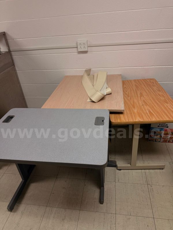 Three tables