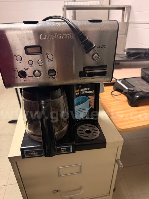 Cuisinart Coffee Maker