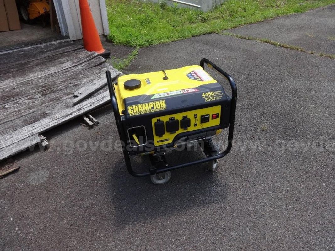Champion Power Equipment 100406 Gas Generator