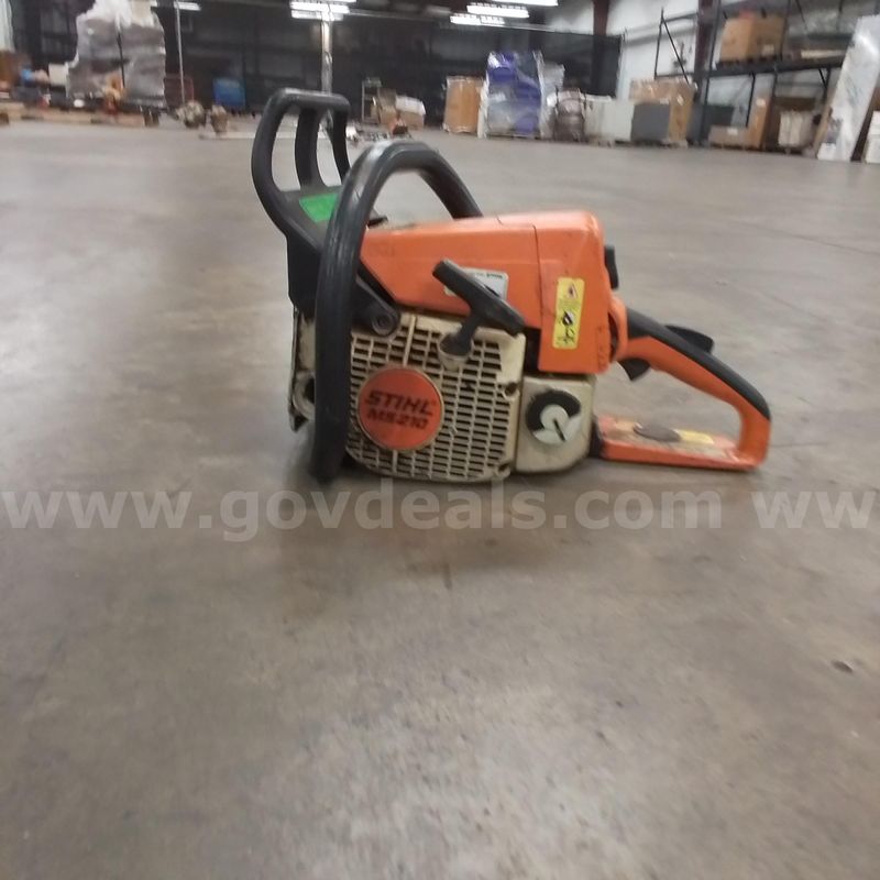Stihl MS210 Chainsaw ENG PWR Without Blade