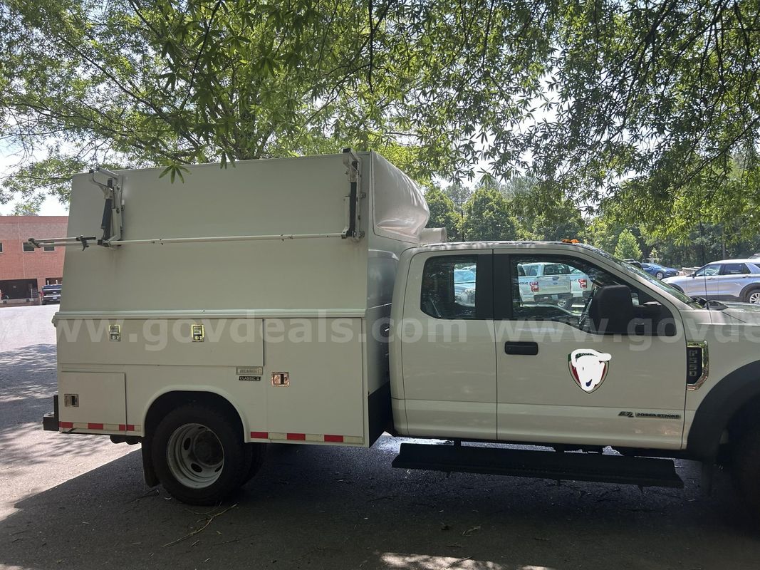 2018 Ford F550 Service Truck