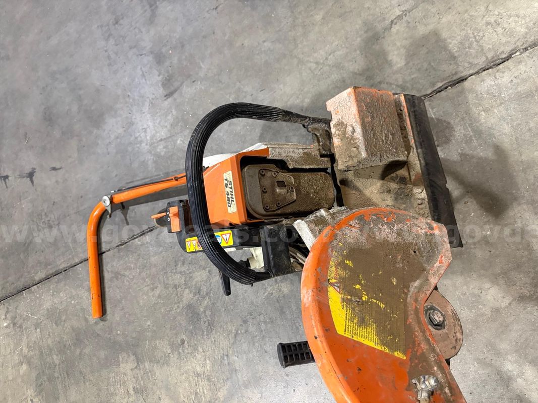 2007 Stihl Ts460 Saw