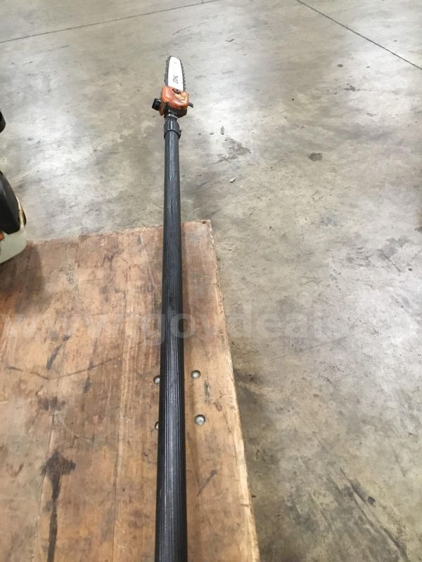 9 foot STIHL N14806 (FREDERICKSBURG) pole saw (IT WON'T START) "DH"