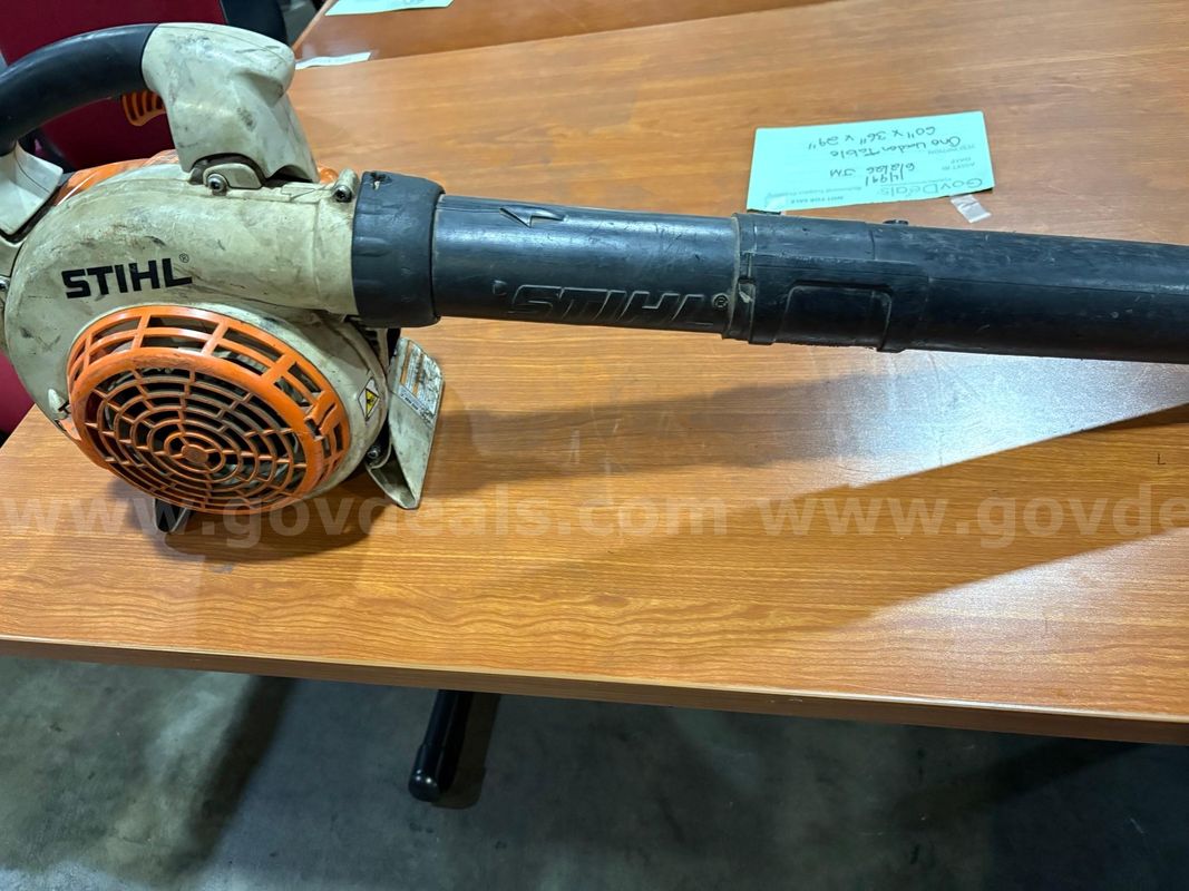 2018 Stihl Bg86 Leaf Blower