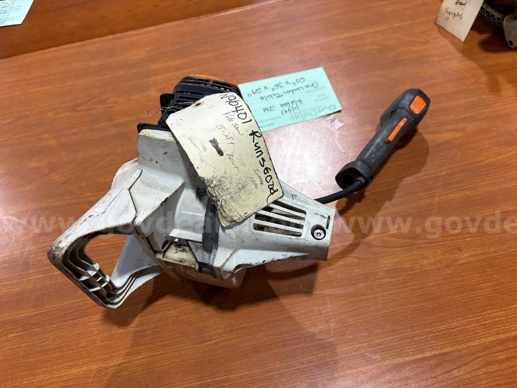 2012 Stihl Ht1o1 Pole Saw (Missing Pole & Saw)
