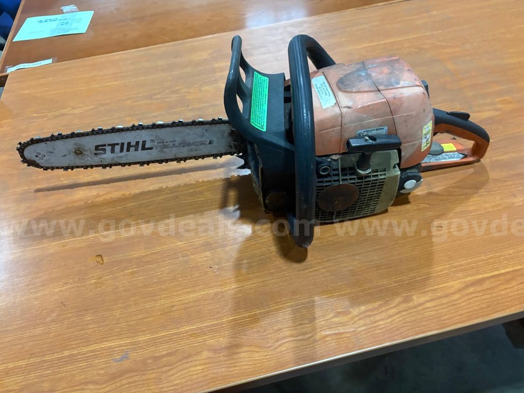 2007 Stihl Ms290 Power Saw