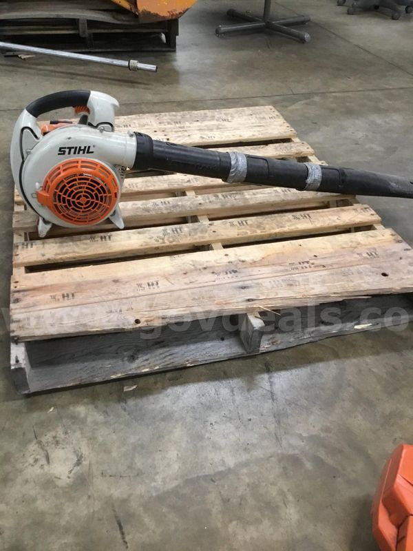 46 inch STIHL N89163 (MANASSAS) leaf blower "DH"
