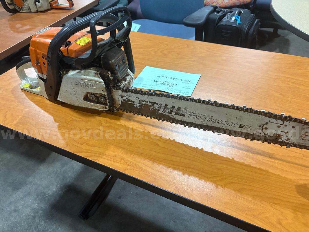 2013 Stihl Ms362 Power Saw