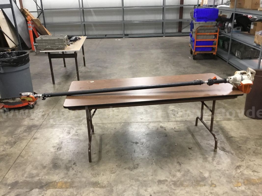 2015 Stihl Ht103 Power Pole Prunner Saw