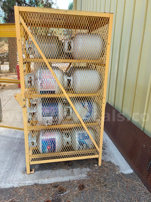 Propane tanks