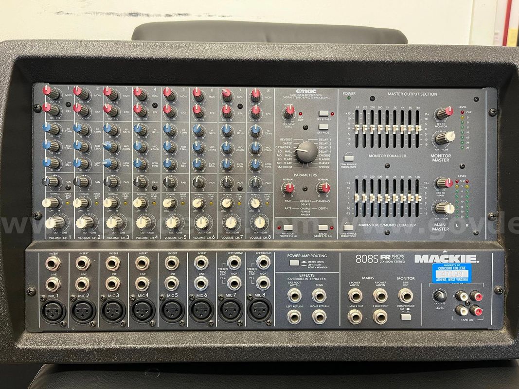 Mackie 808S FR (Fast Recovery) Series