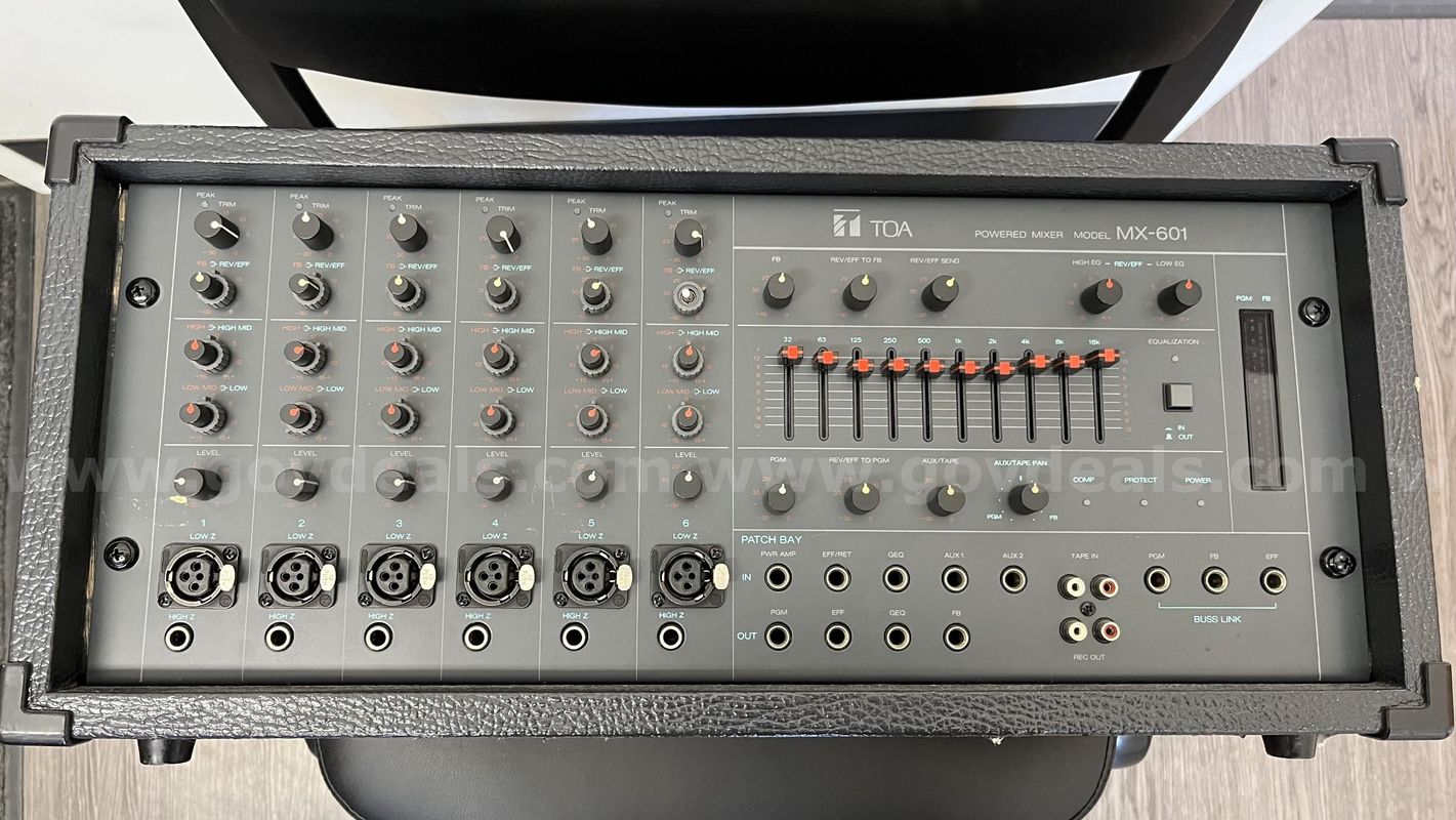 Toa Mx-601