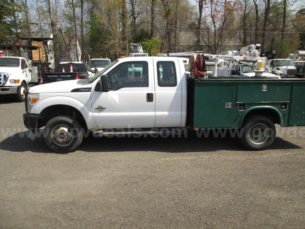2011 Ford F350