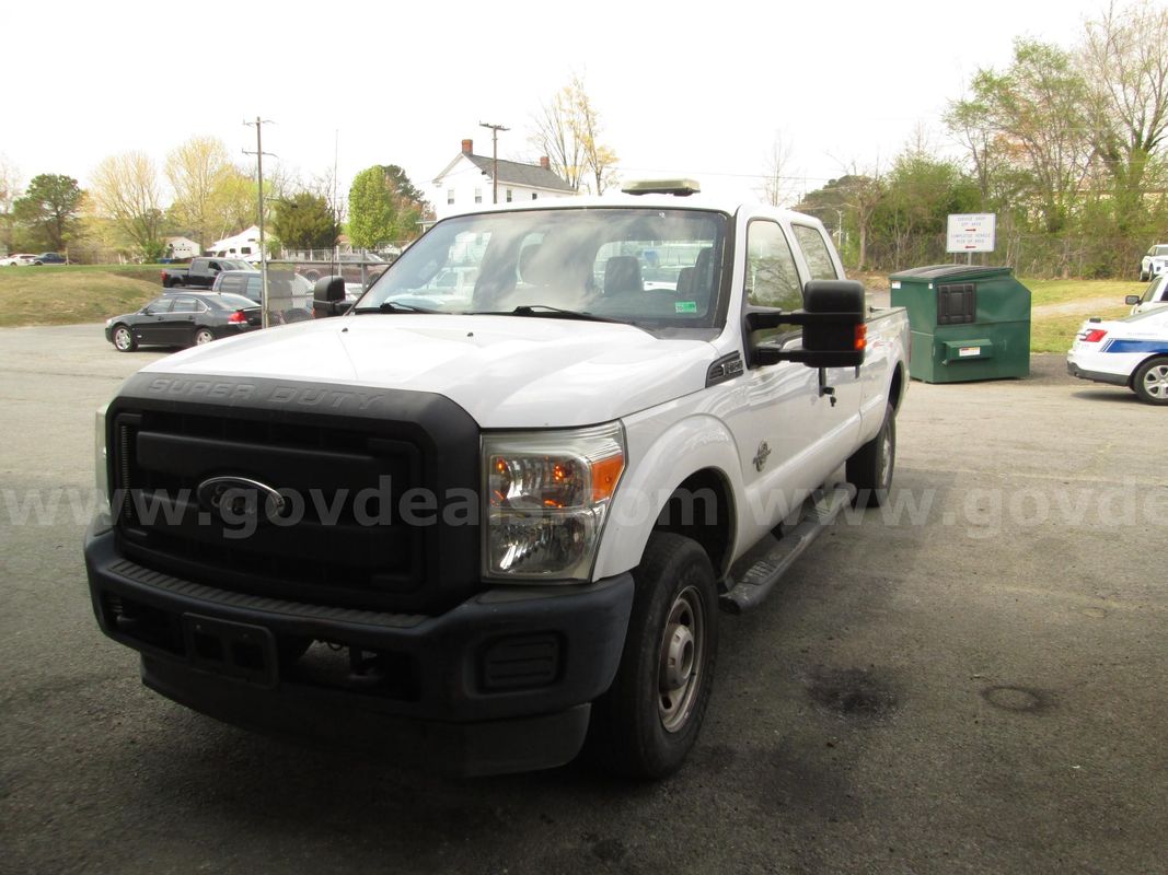 2014 Ford F350