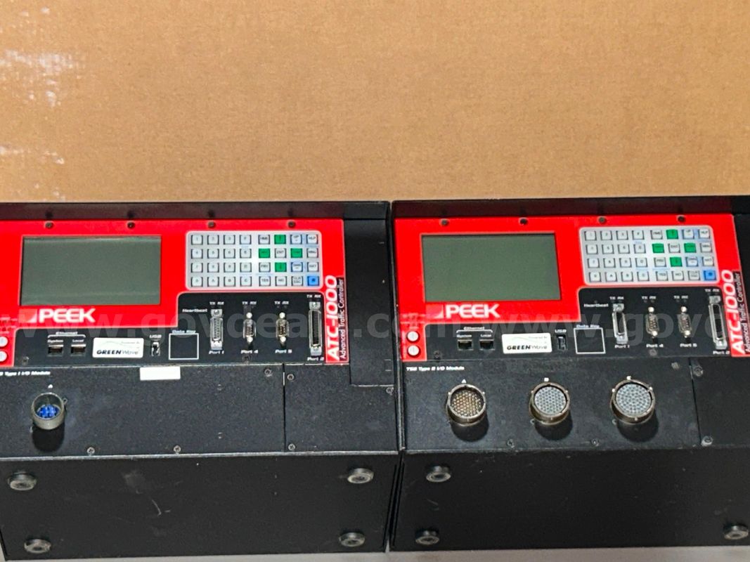 Peek Atc-1000 Traffic Signal Controllers (55)